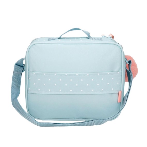 Lancheira Térmica Adaptável MOVOM Live Your Dreams Azul | Ref. 186.3764821