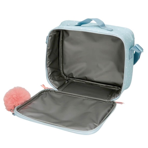 Lancheira Térmica Adaptável MOVOM Live Your Dreams Azul | Ref. 186.3764821