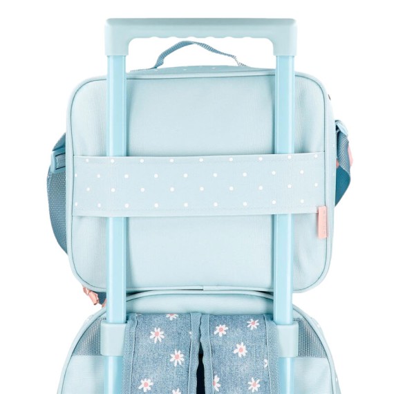 Lancheira Térmica Adaptável MOVOM Live Your Dreams Azul | Ref. 186.3764821