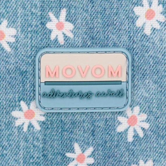 Lancheira Térmica Adaptável MOVOM Live Your Dreams Azul | Ref. 186.3764821