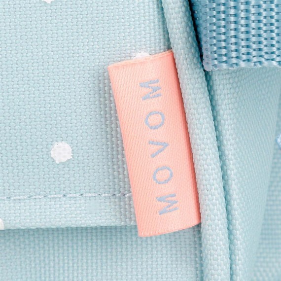 Lancheira Térmica Adaptável MOVOM Live Your Dreams Azul | Ref. 186.3764821