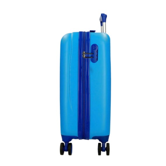 Mala de Cabine / Trolley 50cm 4 Rodas MOVOM Dinos Azul | Ref. 186.3721367 Mala de Cabine / Trolley 50cm 4 Rodas MOVOM Dinos Azul | Ref. 186.3721367