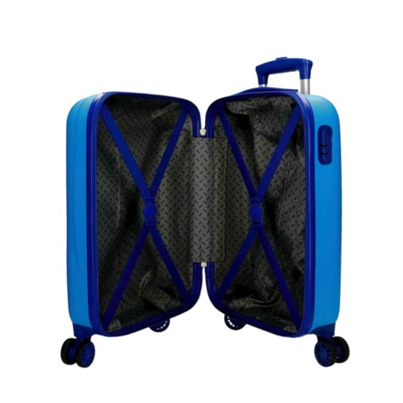 Mala de Cabine / Trolley 50cm 4 Rodas MOVOM Dinos Azul | Ref. 186.3721367 Mala de Cabine / Trolley 50cm 4 Rodas MOVOM Dinos Azul | Ref. 186.3721367