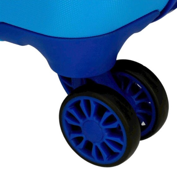 Mala de Cabine / Trolley 50cm 4 Rodas MOVOM Dinos Azul | Ref. 186.3721367 Mala de Cabine / Trolley 50cm 4 Rodas MOVOM Dinos Azul | Ref. 186.3721367