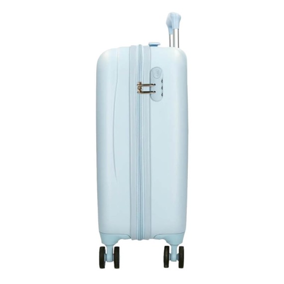 Mala de Cabine / Trolley 50cm 4 Rodas ROLL ROAD I Am a Unicorn Azul Claro | Ref. 186.4071341