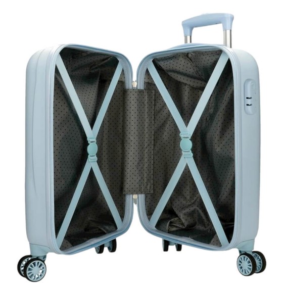 Mala de Cabine / Trolley 50cm 4 Rodas ROLL ROAD I Am a Unicorn Azul Claro | Ref. 186.4071341