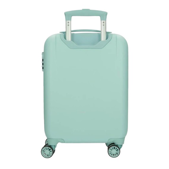 Mala de Cabine / Trolley 50cm 4 Rodas ROLL ROAD I Am a Unicorn Turquesa | Ref. 186.4071344