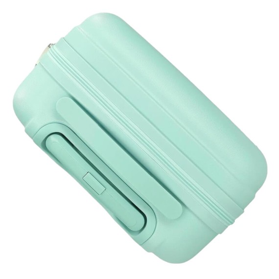 Mala de Cabine / Trolley 50cm 4 Rodas ROLL ROAD I Am a Unicorn Turquesa | Ref. 186.4071344