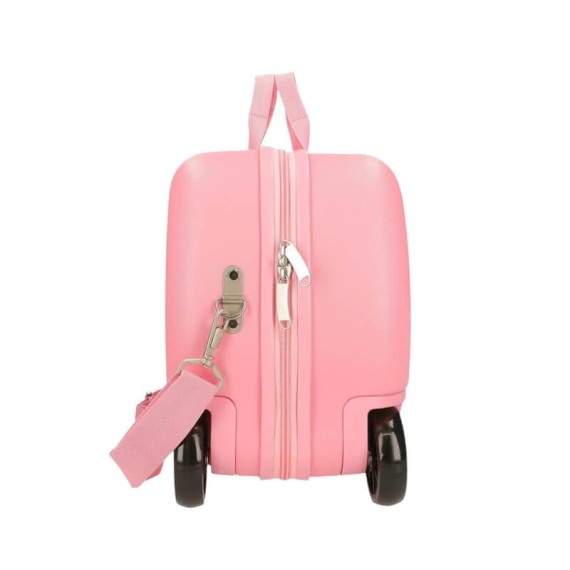 Mala de Viagem Infantil ABS 4 Rodas Easyjet ENSO Magic Summer Rosa | Ref. 186.9631022