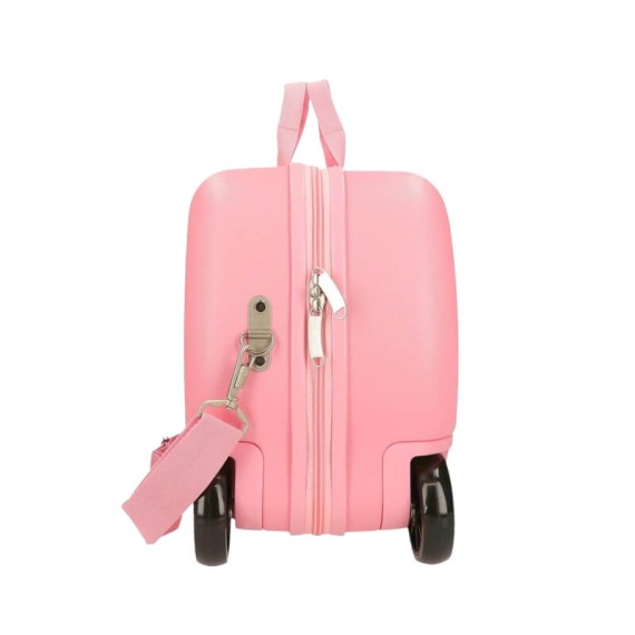 Mala de Viagem Infantil ABS 4 Rodas Easyjet STITCH One of a Kind Rosa | Ref. 186.4361041 Mala de Viagem Infantil ABS 4 Rodas Easyjet STITCH One of a Kind Rosa | Ref. 186.4361041