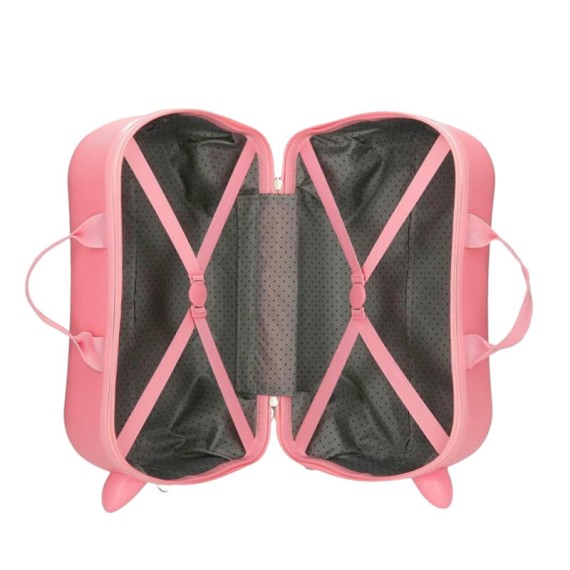 Mala de Viagem Infantil ABS 4 Rodas Easyjet STITCH One of a Kind Rosa | Ref. 186.4361041 Mala de Viagem Infantil ABS 4 Rodas Easyjet STITCH One of a Kind Rosa | Ref. 186.4361041