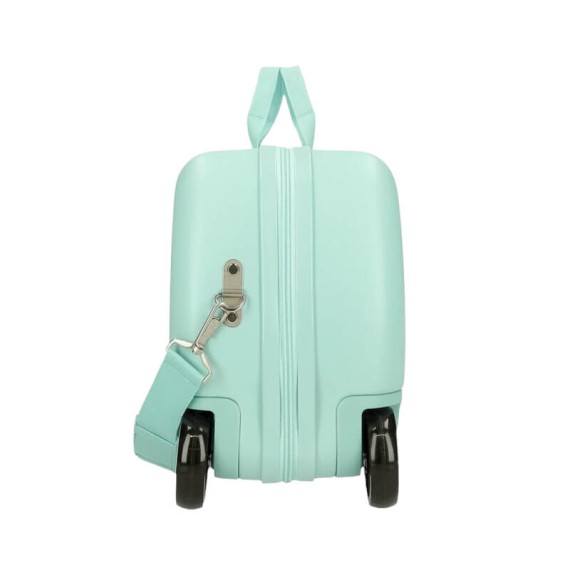 Mala de Viagem Infantil ABS 4 Rodas ROLL ROAD I Am a Unicorn Turquesa | Ref. 186.4071044 Mala de Viagem Infantil ABS 4 Rodas ROLL ROAD I Am a Unicorn Turquesa | Ref. 186.4071044