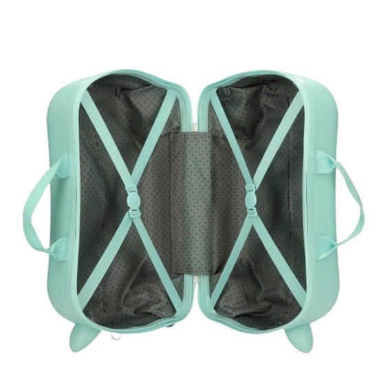 Mala de Viagem Infantil ABS 4 Rodas ROLL ROAD I Am a Unicorn Turquesa | Ref. 186.4071044 Mala de Viagem Infantil ABS 4 Rodas ROLL ROAD I Am a Unicorn Turquesa | Ref. 186.4071044