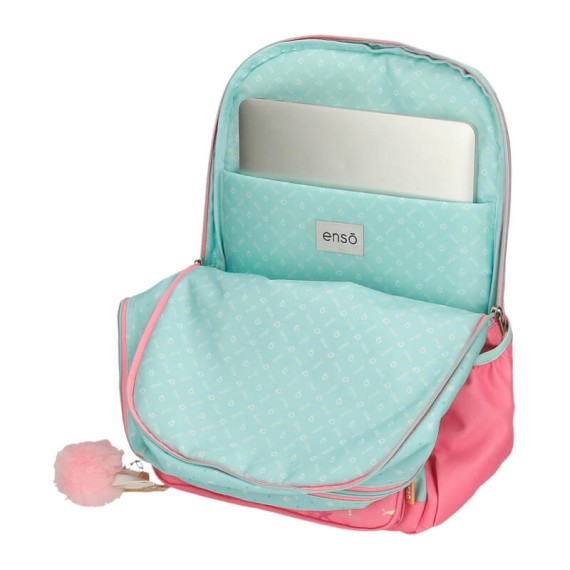 Mochila para Computador Adap. 42cm 2C c/ Carro ENSO Magic Summer Multicolor | Ref. 186.96326T1