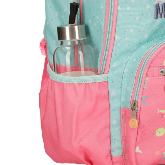 Mochila para Computador Adap. 42cm 2C c/ Carro ENSO Magic Summer Multicolor | Ref. 186.96326T1