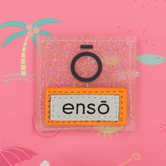 Mochila para Computador Adap. 42cm 2C c/ Carro ENSO Magic Summer Multicolor | Ref. 186.96326T1