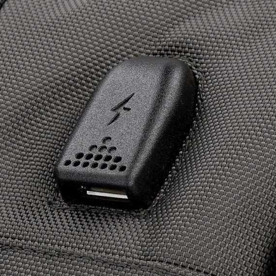 Mochila para Portátil 15.6” Ryanair MOVOM Buster Cinza | Ref. 186.5342822