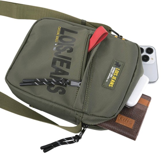 Bolsa de Tiracolo LOIS Grove Caqui | Ref. 237.32321903