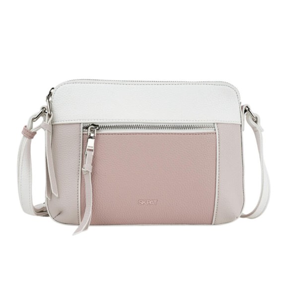 Mala de Tiracolo para Senhora SKPAT Hanna Rosa Nude | Ref. 237.32377903