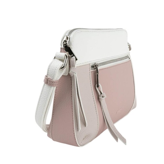 Mala de Tiracolo para Senhora SKPAT Hanna Rosa Nude | Ref. 237.32377903