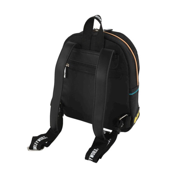 Mochila Casual de Senhora SMILEY Take the Time to Smile Preta | Ref. 237.33009901