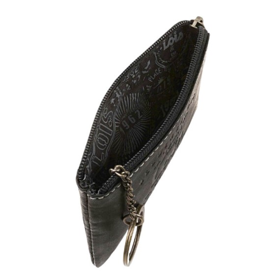 Porta-Moedas LOIS Massachusetts Preto | Ref. 237.1100201