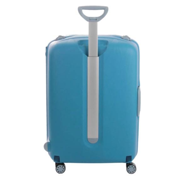RONCATO Mala de Viagem / Trolley Grande 75cm 4R Light Azul Esmeralda | Ref. 99.50071167