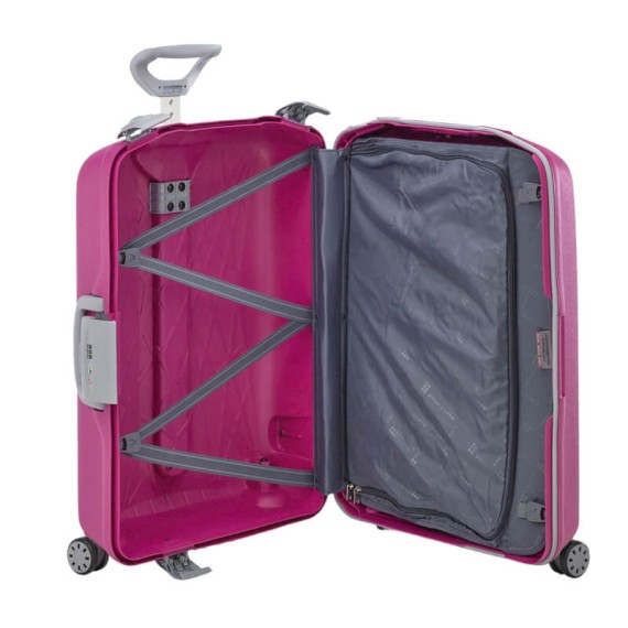 RONCATO Mala de Viagem / Trolley Grande 75cm 4R Light Magenta | Ref. 99.50071119