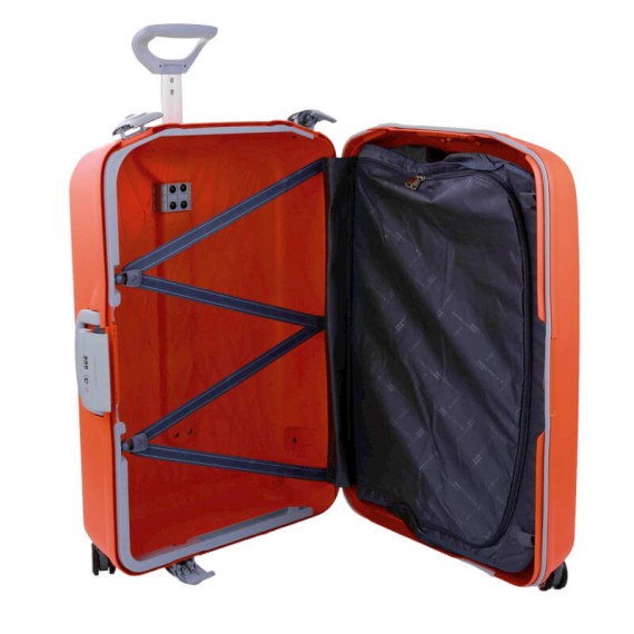 RONCATO Mala de Viagem / Trolley Grande 75cm 4R Light Papaia | Ref. 99.50071182