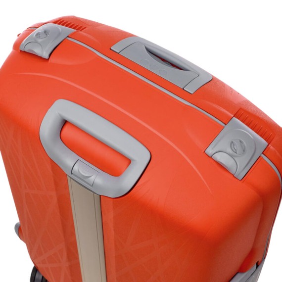 RONCATO Mala de Viagem / Trolley Grande 75cm 4R Light Papaia | Ref. 99.50071182