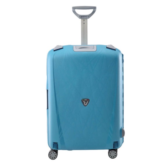 RONCATO Mala de Viagem / Trolley Médio 68cm 4R Light Azul Esmeralda | Ref. 99.50071267