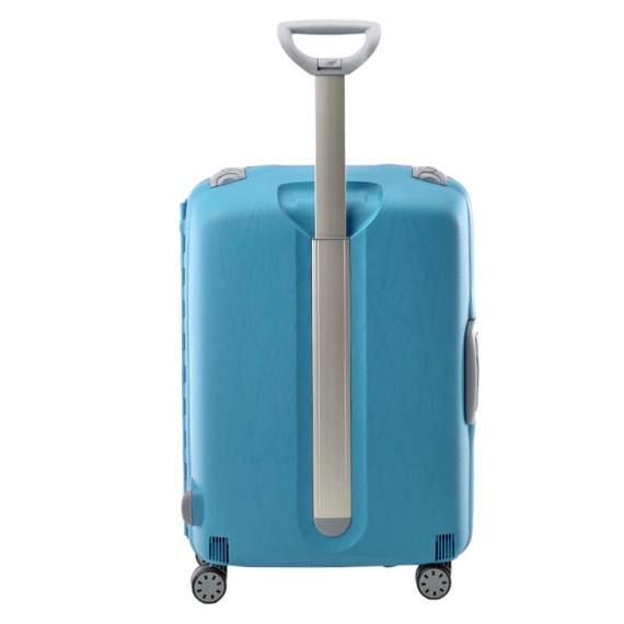 RONCATO Mala de Viagem / Trolley Médio 68cm 4R Light Azul Esmeralda | Ref. 99.50071267