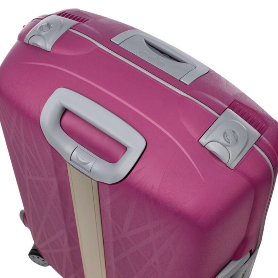 RONCATO Mala de Viagem / Trolley Médio 68cm 4R Light Magenta | Ref. 99.50071219