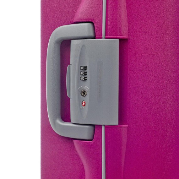 RONCATO Mala de Viagem / Trolley Médio 68cm 4R Light Magenta | Ref. 99.50071219