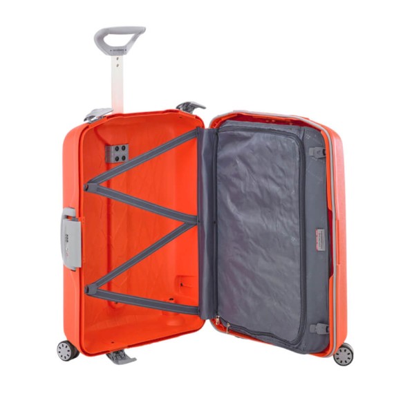 RONCATO Mala de Viagem / Trolley Médio 68cm 4R Light Papaia | Ref. 99.50071282