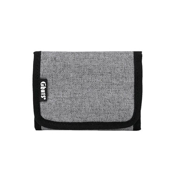 GHUTS Carteira Velcro GH113 L46 Silver Grey 1132446 | Ref. 294.2411346
