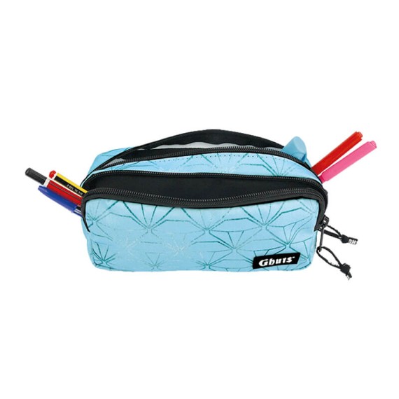 GHUTS Estojo Escolar Duplo GH128 L35 Sky Diamonds 1282435 | Ref. 294.2412835