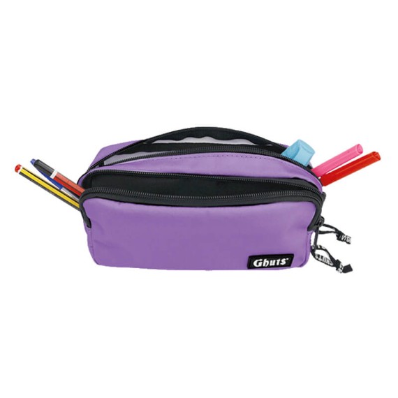 GHUTS Estojo Escolar Duplo GH128 L39 Lavender 1282439 | Ref. 294.2412839