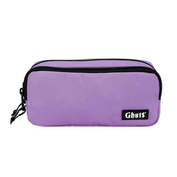 GHUTS Estojo Escolar Duplo GH128 L39 Lavender 1282439 | Ref. 294.2412839