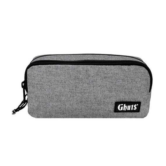 GHUTS Estojo Escolar Duplo GH128 L46 Silver Grey 1282446 | Ref. 294.2412846