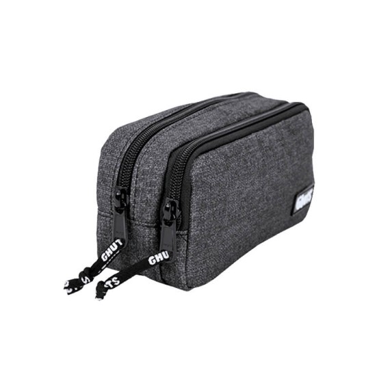GHUTS Estojo Escolar Duplo GH128 L47 Gravel Grey 1282447 | Ref. 294.2412847