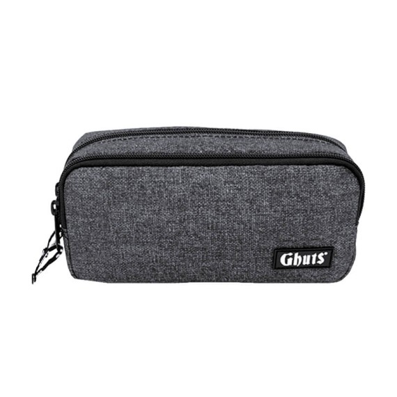 GHUTS Estojo Escolar Duplo GH128 L47 Gravel Grey 1282447 | Ref. 294.2412847
