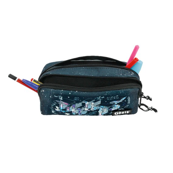 GHUTS Estojo Escolar Duplo GH128 P16 Ghutsvibe 1282416 | Ref. 294.2412816