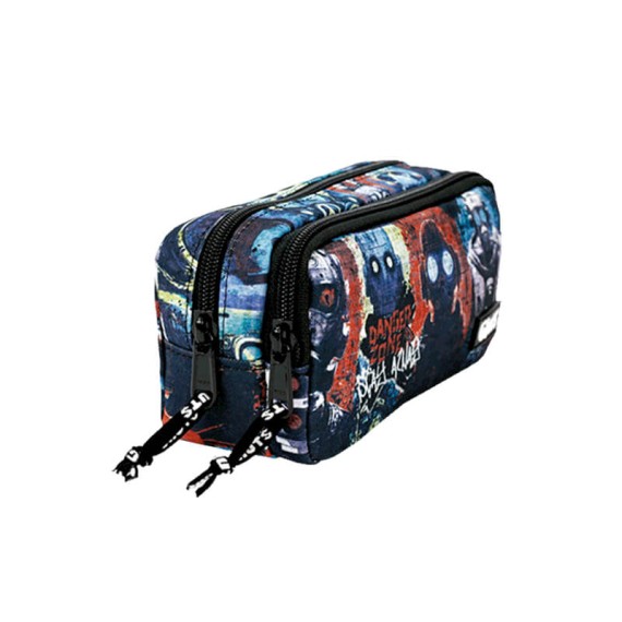 GHUTS Estojo Escolar Duplo GH128 P29 Apocalypse 1282429 | Ref. 294.2412829