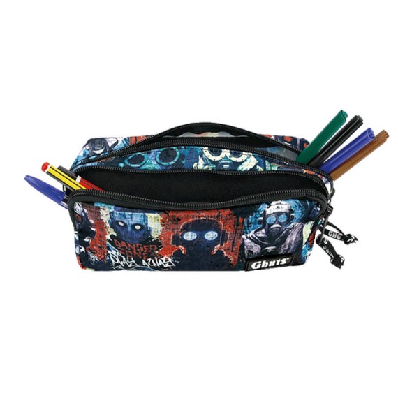 GHUTS Estojo Escolar Duplo GH128 P29 Apocalypse 1282429 | Ref. 294.2412829