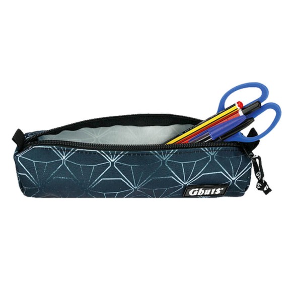 GHUTS Estojo Escolar Redondo GH111 L31 Black Diamonds 1112431 | Ref. 294.2411131