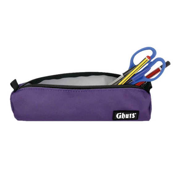 GHUTS Estojo Escolar Redondo GH111 L44 Grape Purple 1112444 | Ref. 294.2411144