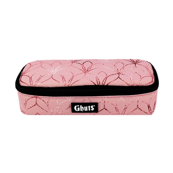 GHUTS Estojo Escolar Retangular GH157 L36 Coral Lily 1572436 | Ref. 294.2415736
