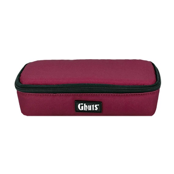 GHUTS Estojo Escolar Retangular GH157 L45 Mauve Red 1572445 | Ref. 294.2415745