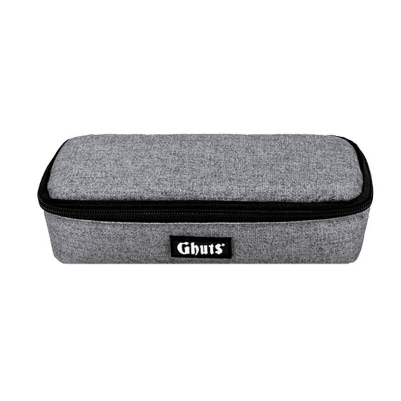 GHUTS Estojo Escolar Retangular GH157 L46 Silver Grey 1572446 | Ref. 294.2415746 GHUTS Estojo Escolar Retangular GH157 L46 Silver Grey 1572446 | Ref. 294.2415746